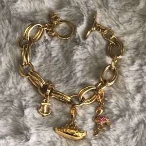 Spartina 449 charm bracelet